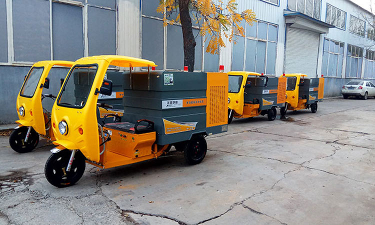 百易長青小型高壓清洗車為什么那么受歡迎，優(yōu)勢在哪里