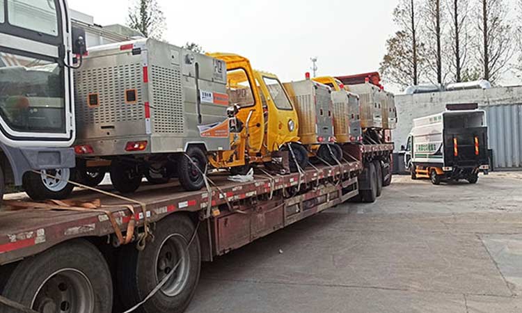 電動(dòng)三路高壓清洗車(chē)