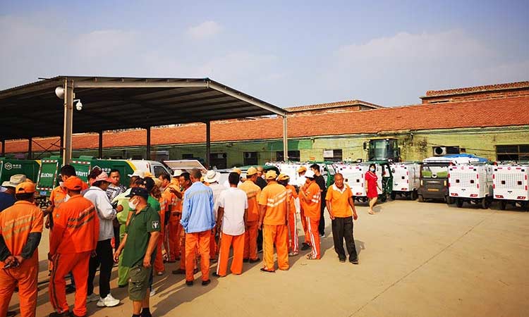 多功能高壓沖洗車(chē)