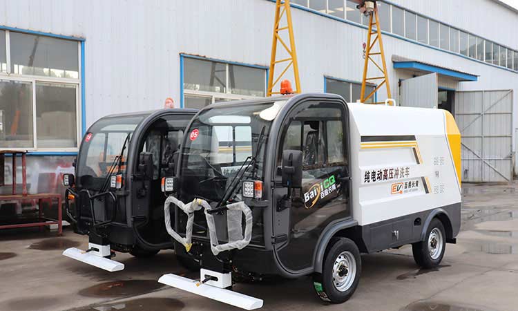 環(huán)衛(wèi)高壓清洗車(chē)