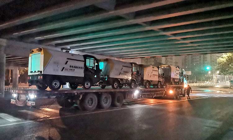 高壓清洗車(chē)