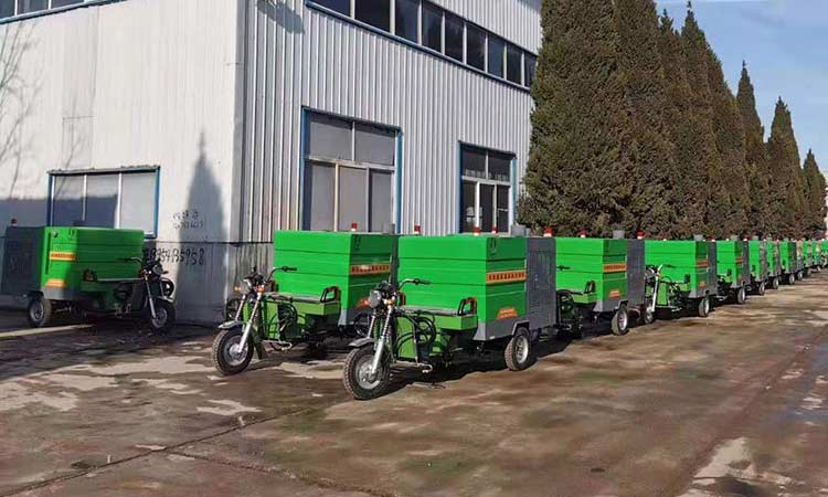 瑞雪兆豐年，多功能高溫高壓清洗車冬季道路清洗好幫手