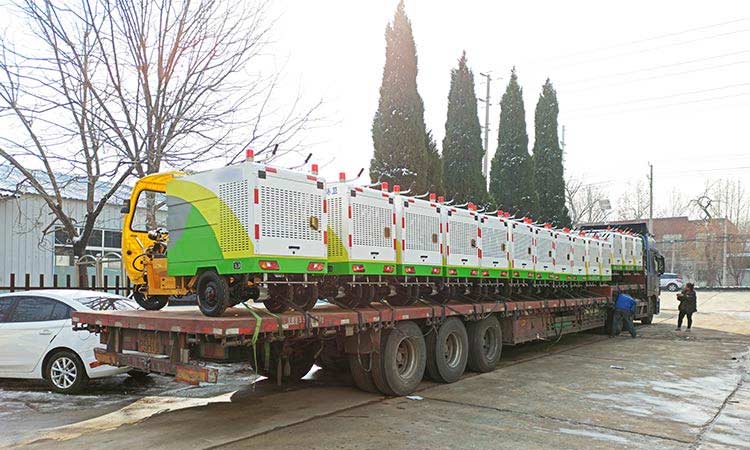 高壓清洗車(chē)廠家