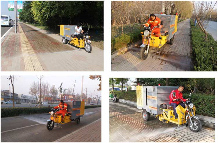 電動(dòng)高壓清洗車(chē)