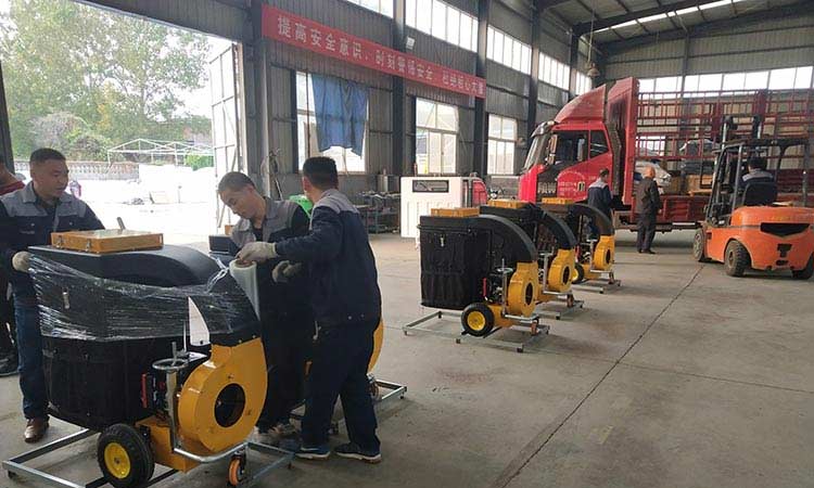 樹(shù)葉收集器