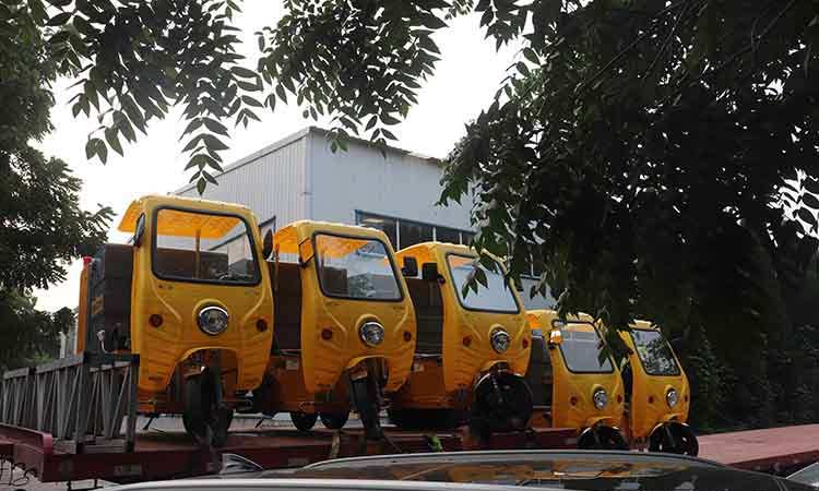 小型環(huán)衛(wèi)高壓清洗車(chē)