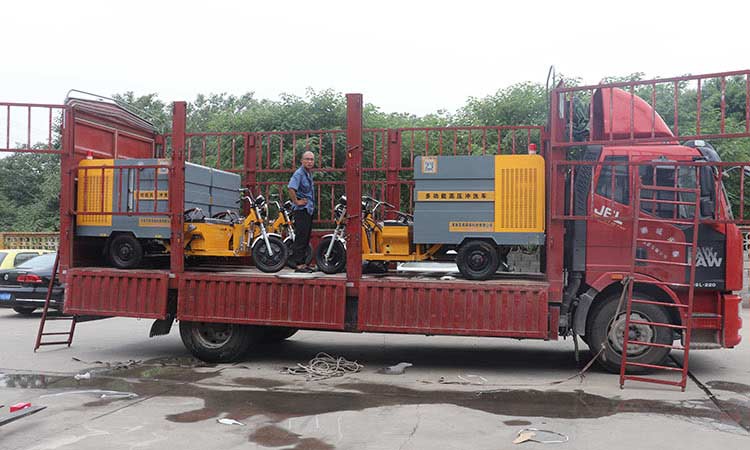 人行道高壓清洗車，又走一波，爆款產(chǎn)品逆天了