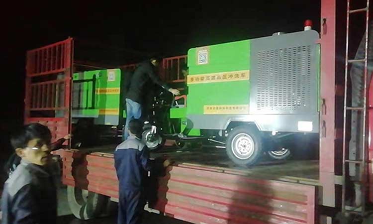 高溫高壓清洗車(chē)