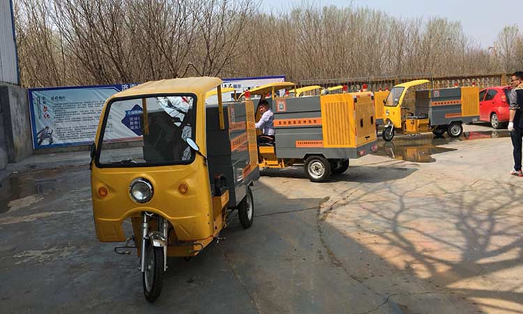 小型電動高壓清洗車 小型電動高壓清洗車