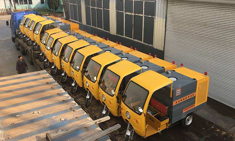 多功能高壓清洗車 多功能高壓清洗車