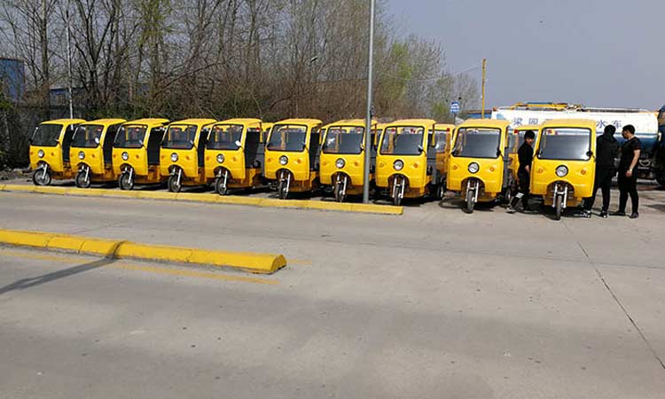 小型三輪高壓清洗車 小型三輪高壓清洗車