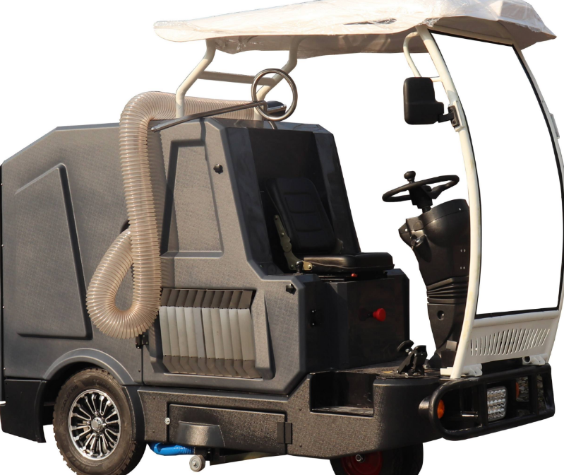 濟(jì)南百易人行道、背街小巷落葉收集車BY-T5