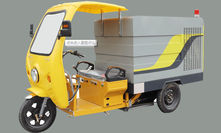 百易環(huán)保純電動三輪高壓沖洗車BY-C7-Q產(chǎn)品性能及配置