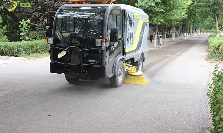 小型電動洗掃車 純電動洗掃車