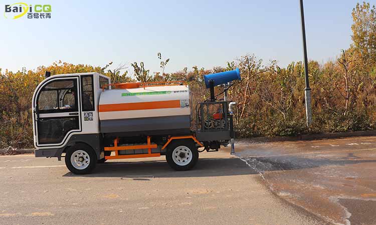 電動(dòng)灑水車