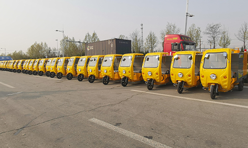 百易高壓清洗車，守護文字故鄉(xiāng)的清潔