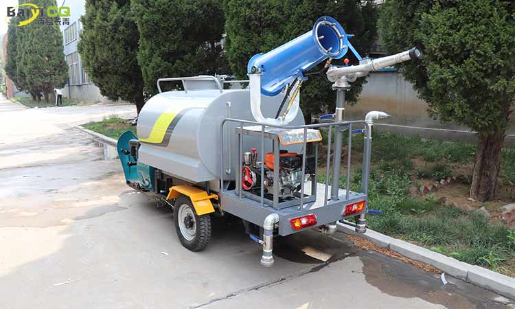 電動(dòng)小型灑水車(chē)