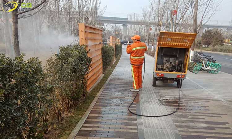 多功能高壓清洗車(chē)