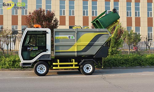 后裝式垃圾清運(yùn)車都適合那些場(chǎng)景？