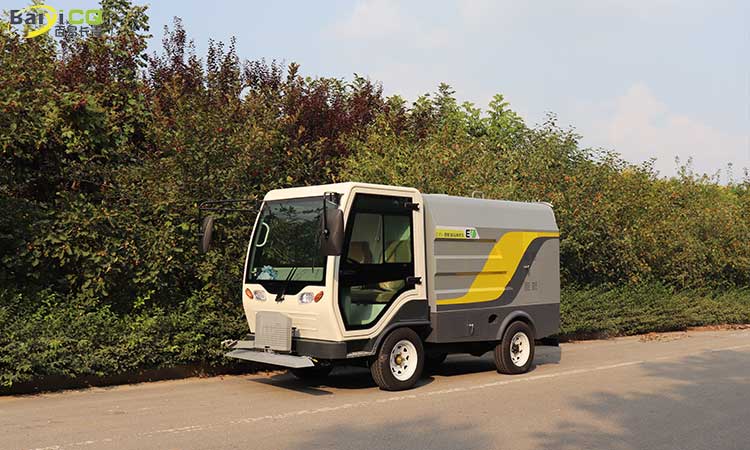 小型高壓清洗車(chē)