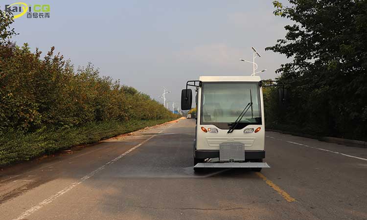 人行道高壓沖洗車(chē)