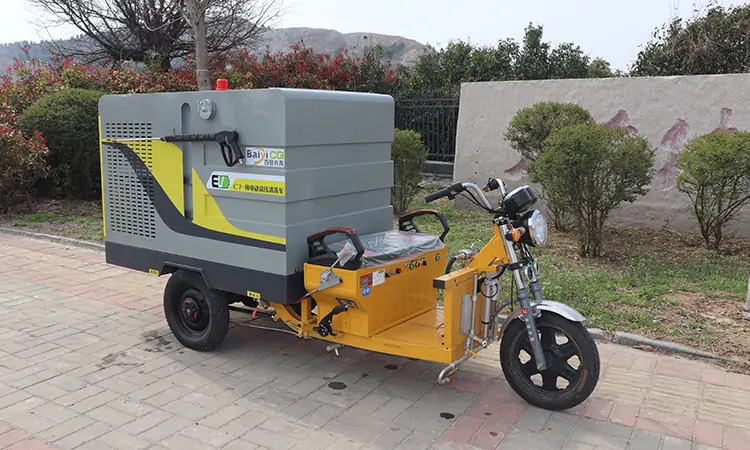 純電動(dòng)高壓清洗車BY-C7-L