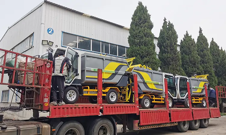 小型垃圾清運車