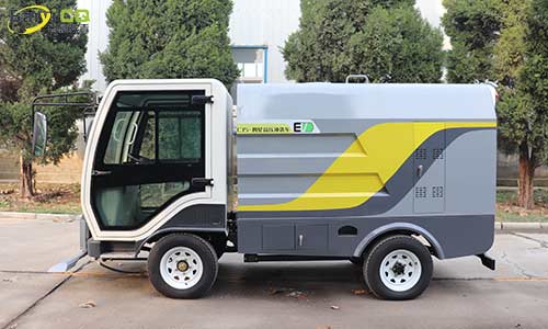 ?小型電動高壓清洗車，道路清潔，小廣告清理，城市環(huán)衛(wèi)好幫手