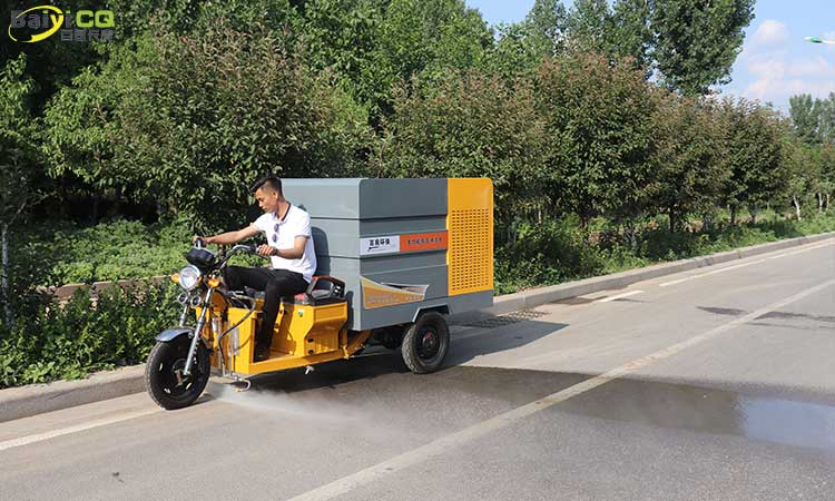 高壓沖洗車(chē)