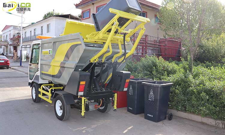 電動(dòng)垃圾級(jí)車(chē)