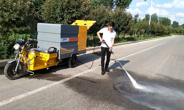 多功能高壓清洗車(chē)