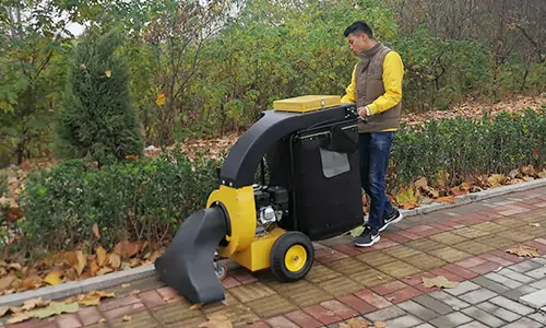 手推式樹葉收集器，園林，環(huán)衛(wèi)落葉收集好幫手