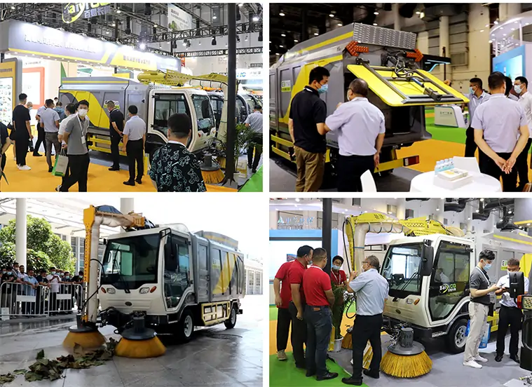 中國環(huán)衛(wèi)博覽會，百易長青邁進環(huán)衛(wèi)發(fā)展新征程