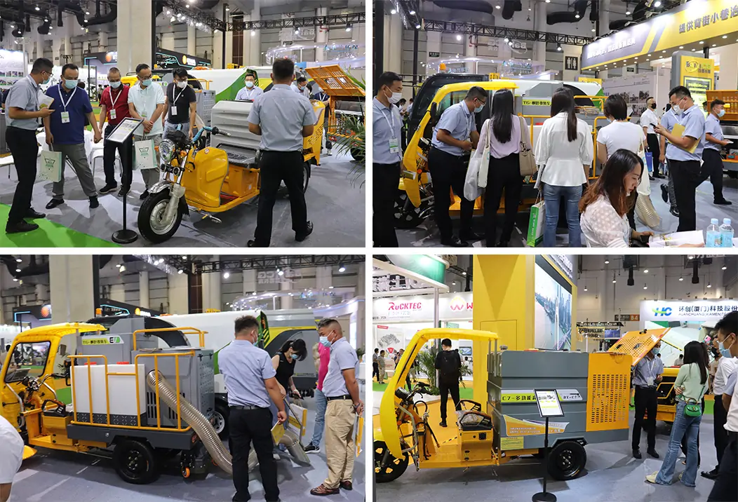 中國環(huán)衛(wèi)博覽會，百易長青邁進環(huán)衛(wèi)發(fā)展新征程