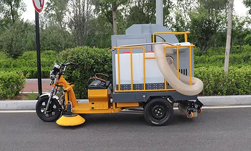 吸樹葉機(jī)器使用方式，運(yùn)用場景介紹