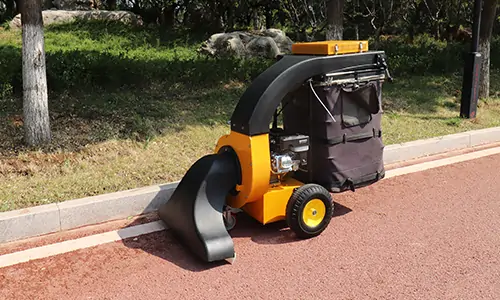 吸葉機(jī)，景區(qū)樹葉收集方案