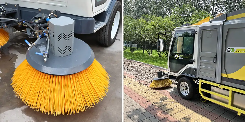 多功能樹(shù)葉收集車