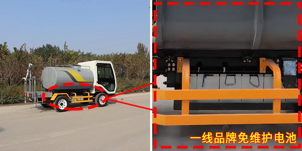 景區(qū)灑水車(chē)_純電動(dòng)灑水車(chē)_四輪灑水車(chē)_小型園區(qū)灑水車(chē)
