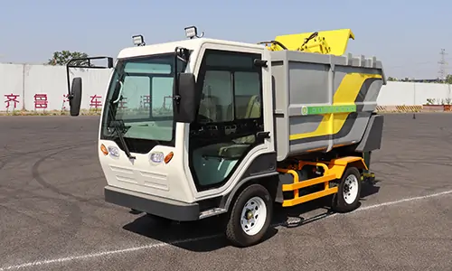 垃圾清運(yùn)還在使用人工清理？后裝式垃圾清運(yùn)車，解放人力，實(shí)現(xiàn)科技改變生活！