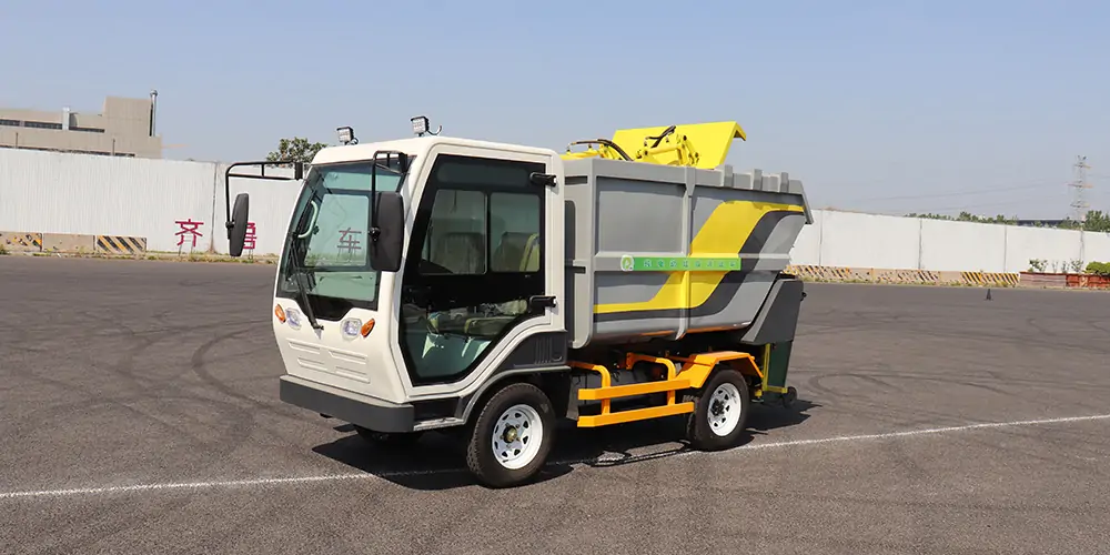 垃圾車_后裝式垃圾車_掛桶垃圾車_，小型垃圾車