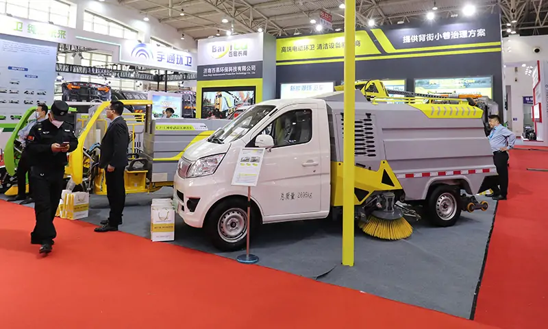 有公告，可上牌！新能源純電動洗掃車大升級！洗掃吸一體結合，還帶手持高壓沖洗系統(tǒng)！