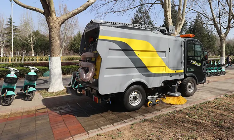 純電動(dòng)洗掃車BY-CS60