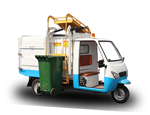 側裝式垃圾清運車BY-L25