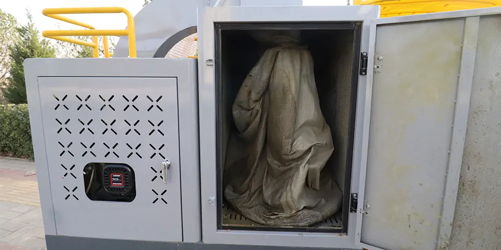 樹葉收集器車 三輪樹葉收集車 林場專用樹葉收集車 三輪車樹葉收集機(jī) 電動三輪車樹葉收集器