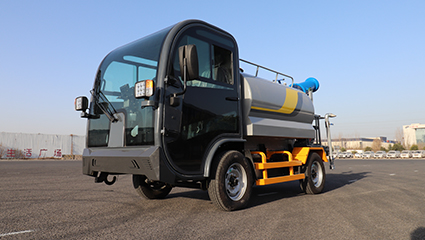 電動(dòng)四輪灑水車BY-X20車輛底盤