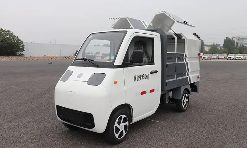 新能源垃圾分類轉運車：城市環(huán)境衛(wèi)生的綠色先鋒