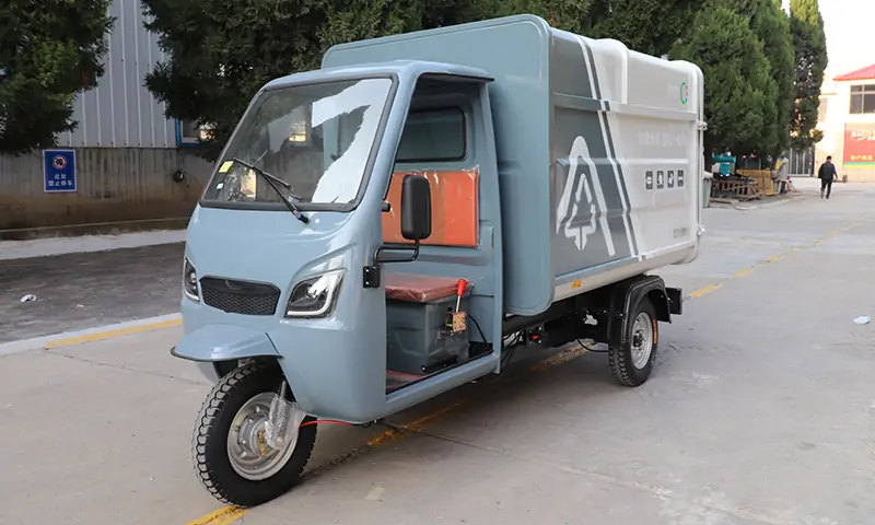 新能源三輪垃圾清運車：助力城市環(huán)境衛(wèi)生建設的高效利器