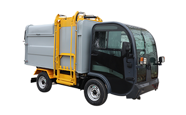 四輪側裝式垃圾清運車BY-L50