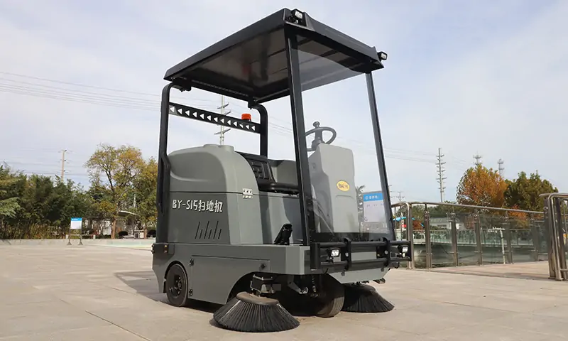 高效環(huán)保：純電動掃地機引領(lǐng)清潔新風(fēng)尚