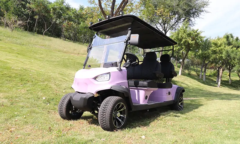 多功能純電動(dòng)高爾夫球車：綠色出行，盡享舒適與智能